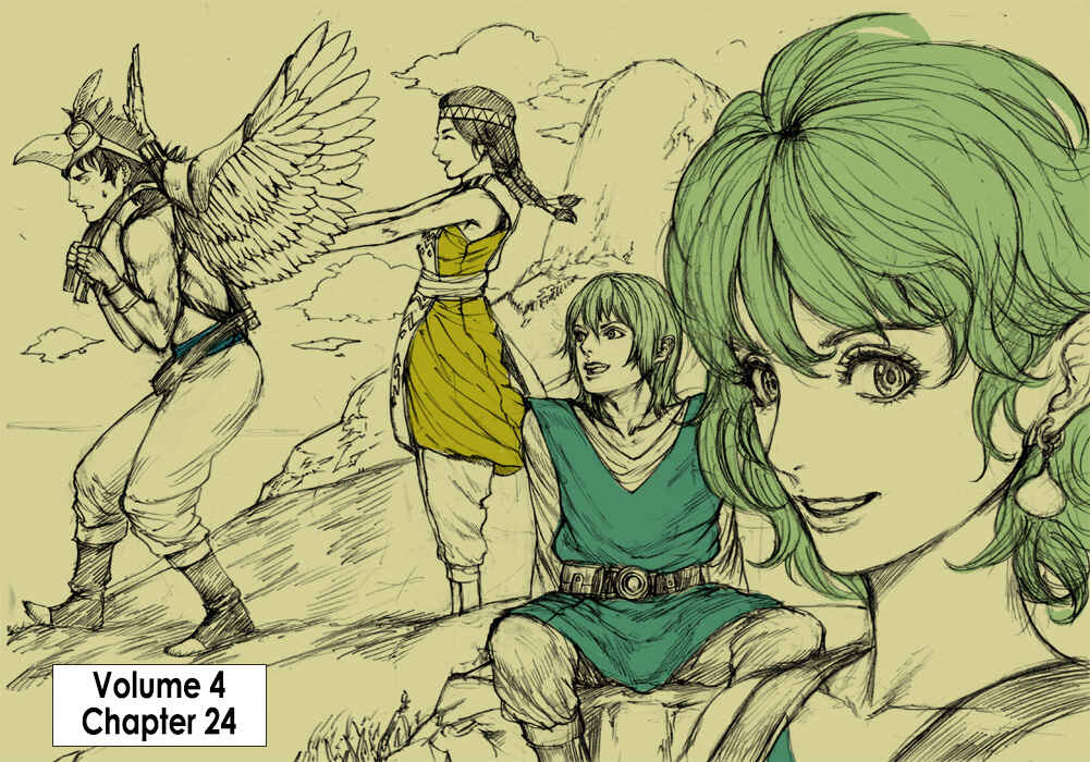 Page 1 Chapter 24 How I stalked some dude with an exposed nipple and stumbled upon the Zenithian Sword
