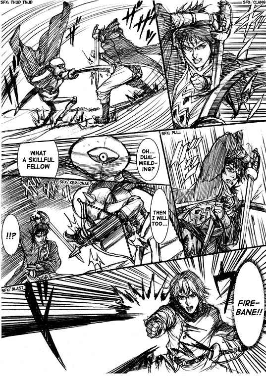 Page 16 Chapter 24 How I stalked some dude with an exposed nipple and stumbled upon the Zenithian Sword
