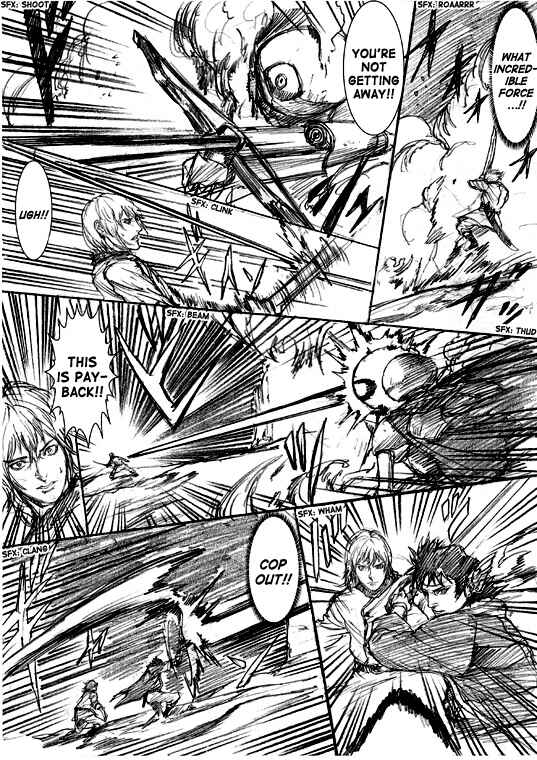 Page 19 Chapter 24 How I stalked some dude with an exposed nipple and stumbled upon the Zenithian Sword