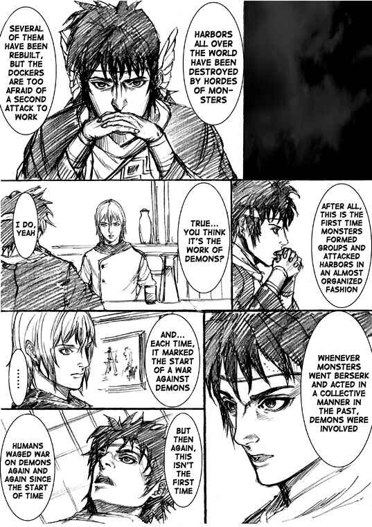 Page 3 Chapter 24 How I stalked some dude with an exposed nipple and stumbled upon the Zenithian Sword