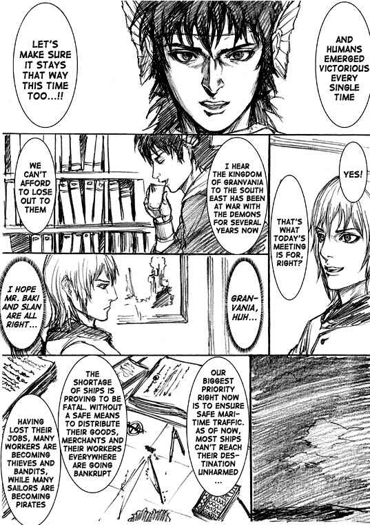 Page 4 Chapter 24 How I stalked some dude with an exposed nipple and stumbled upon the Zenithian Sword