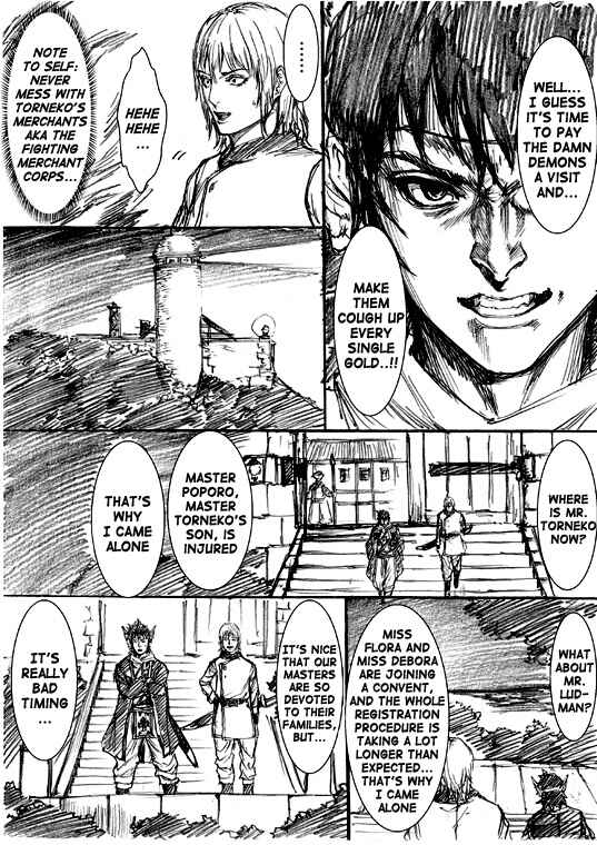 Page 8 Chapter 24 How I stalked some dude with an exposed nipple and stumbled upon the Zenithian Sword