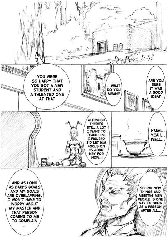 Page 10 Chapter 20 How I stalked some dude with an exposed nipple and stumbled upon the Zenithian Sword