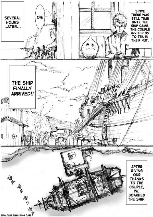 Page 14 Chapter 20 How I stalked some dude with an exposed nipple and stumbled upon the Zenithian Sword
