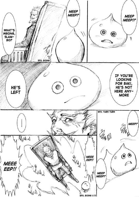 Page 3 Chapter 20 How I stalked some dude with an exposed nipple and stumbled upon the Zenithian Sword