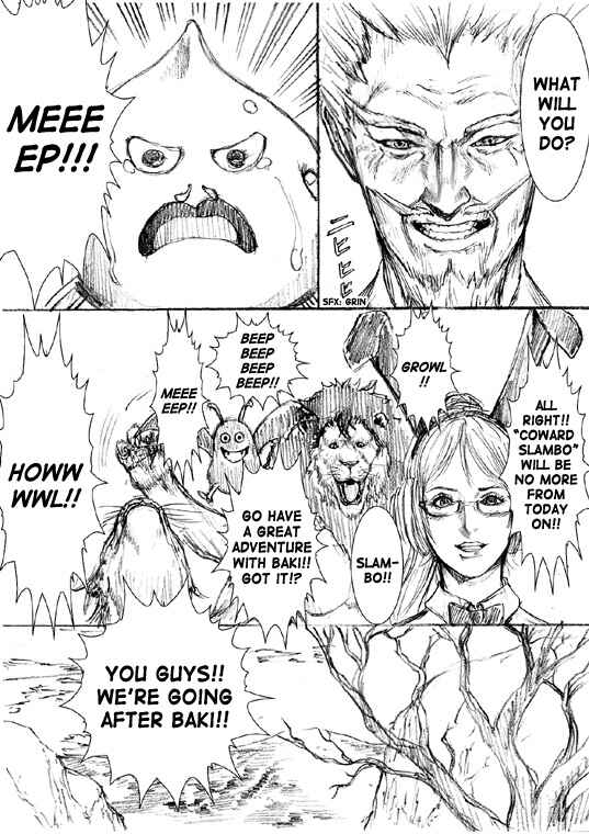 Page 6 Chapter 20 How I stalked some dude with an exposed nipple and stumbled upon the Zenithian Sword