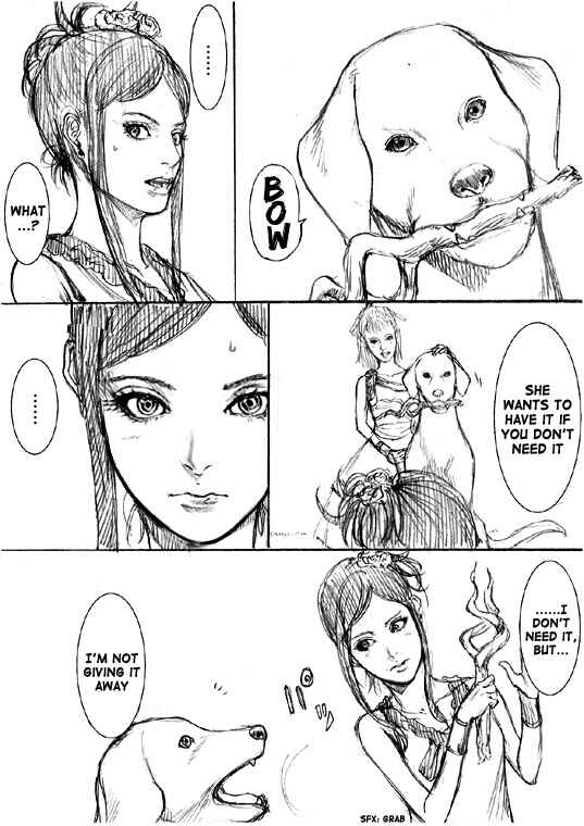 Page 24 Chapter 21 How I stalked some dude with an exposed nipple and stumbled upon the Zenithian Sword