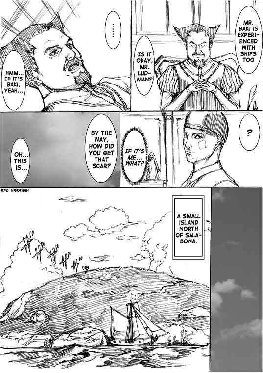 Page 3 Chapter 21 How I stalked some dude with an exposed nipple and stumbled upon the Zenithian Sword