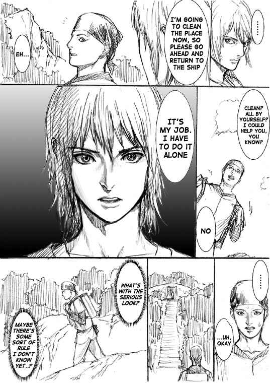 Page 6 Chapter 21 How I stalked some dude with an exposed nipple and stumbled upon the Zenithian Sword