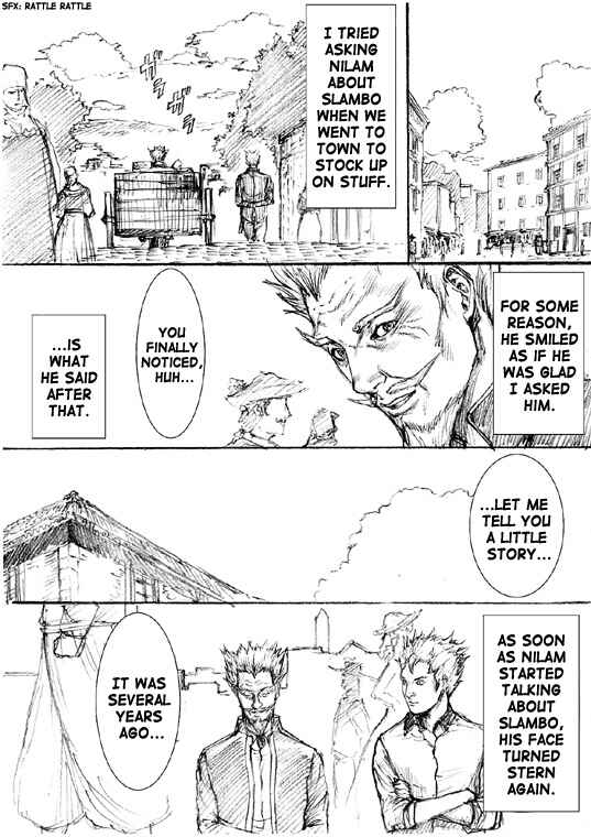 Page 13 Chapter 18 How I stalked some dude with an exposed nipple and stumbled upon the Zenithian Sword