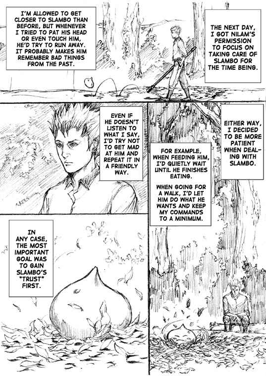 Page 19 Chapter 18 How I stalked some dude with an exposed nipple and stumbled upon the Zenithian Sword