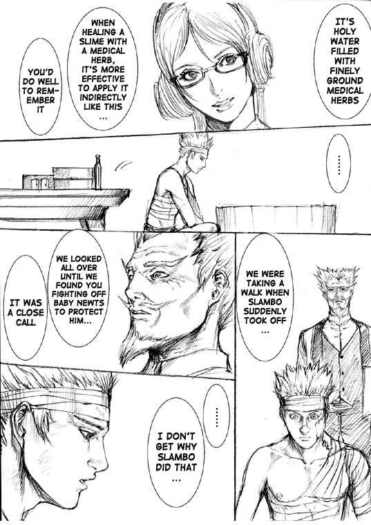 Page 5 Chapter 18 How I stalked some dude with an exposed nipple and stumbled upon the Zenithian Sword