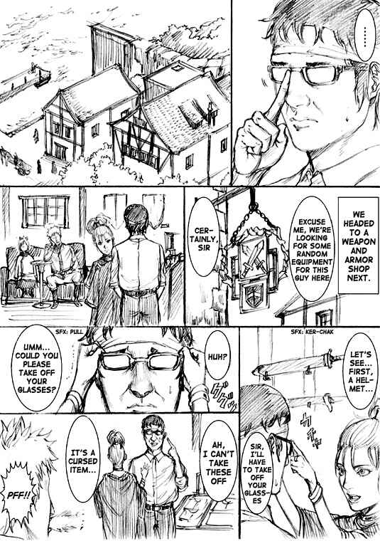 Page 10 Chapter 4 How I stalked some dude with an exposed nipple and stumbled upon the Zenithian Sword