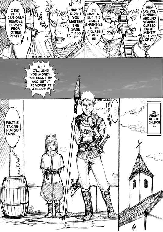 Page 11 Chapter 4 How I stalked some dude with an exposed nipple and stumbled upon the Zenithian Sword