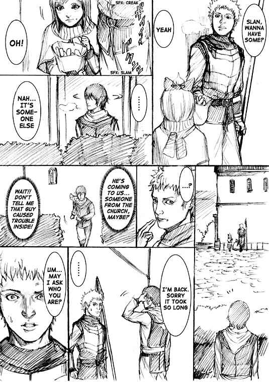 Page 12 Chapter 4 How I stalked some dude with an exposed nipple and stumbled upon the Zenithian Sword