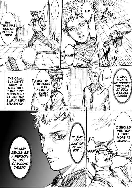 Page 4 Chapter 4 How I stalked some dude with an exposed nipple and stumbled upon the Zenithian Sword