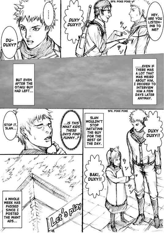 Page 5 Chapter 4 How I stalked some dude with an exposed nipple and stumbled upon the Zenithian Sword