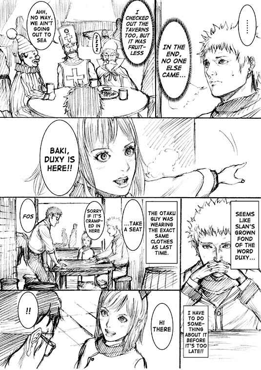 Page 6 Chapter 4 How I stalked some dude with an exposed nipple and stumbled upon the Zenithian Sword