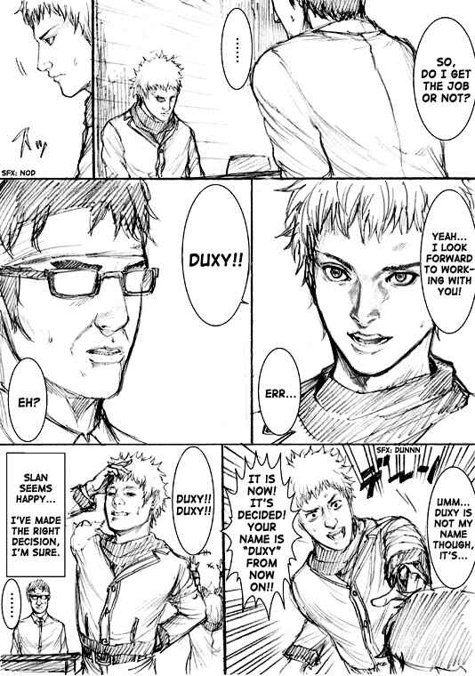 Page 9 Chapter 4 How I stalked some dude with an exposed nipple and stumbled upon the Zenithian Sword
