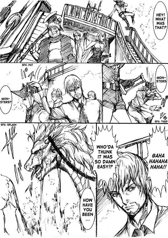 Page 13 Chapter 8 How I stalked some dude with an exposed nipple and stumbled upon the Zenithian Sword