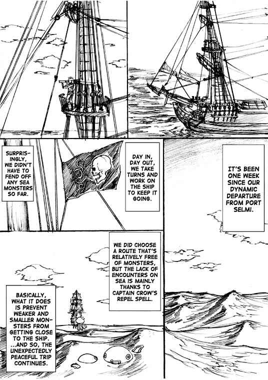 Page 2 Chapter 8 How I stalked some dude with an exposed nipple and stumbled upon the Zenithian Sword