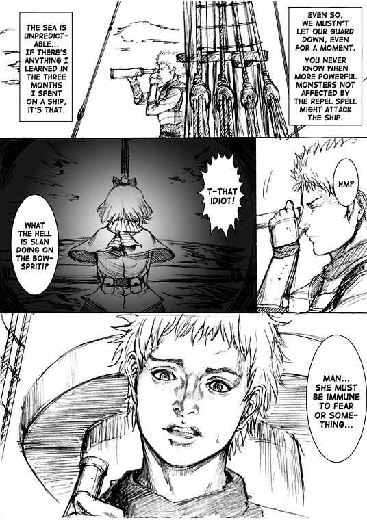 Page 3 Chapter 8 How I stalked some dude with an exposed nipple and stumbled upon the Zenithian Sword