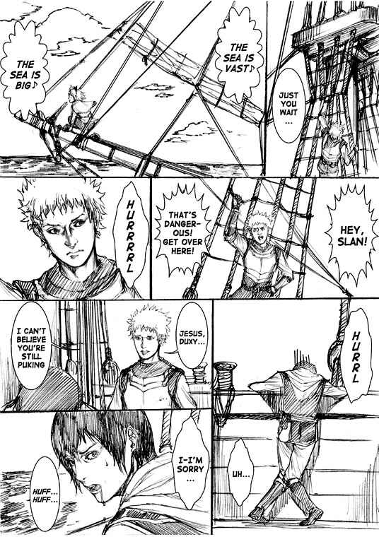 Page 4 Chapter 8 How I stalked some dude with an exposed nipple and stumbled upon the Zenithian Sword