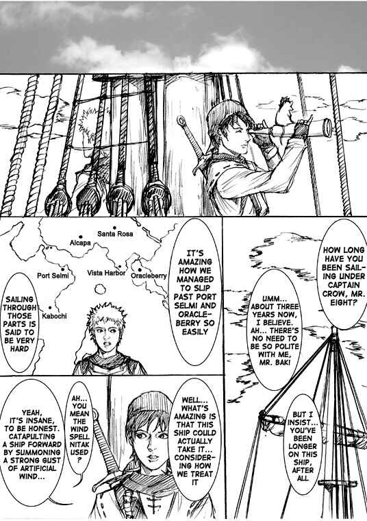 Page 7 Chapter 8 How I stalked some dude with an exposed nipple and stumbled upon the Zenithian Sword