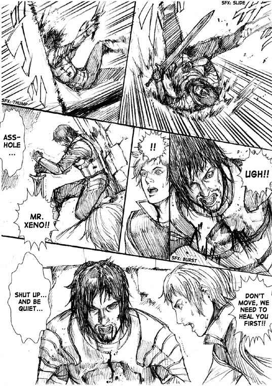 Page 12 Chapter 6 How I stalked some dude with an exposed nipple and stumbled upon the Zenithian Sword
