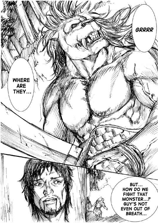 Page 16 Chapter 6 How I stalked some dude with an exposed nipple and stumbled upon the Zenithian Sword