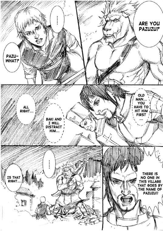 Page 4 Chapter 6 How I stalked some dude with an exposed nipple and stumbled upon the Zenithian Sword