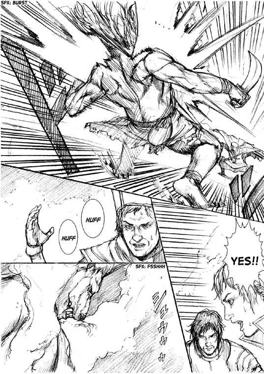 Page 8 Chapter 6 How I stalked some dude with an exposed nipple and stumbled upon the Zenithian Sword