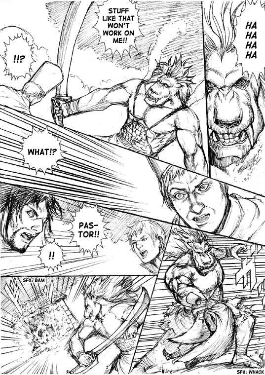 Page 9 Chapter 6 How I stalked some dude with an exposed nipple and stumbled upon the Zenithian Sword