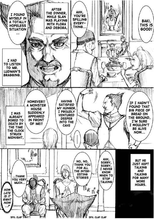 Page 11 Chapter 20 How I stalked some dude with an exposed nipple and stumbled upon the Zenithian Sword