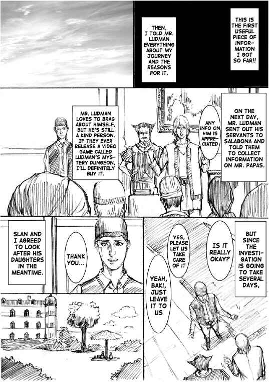 Page 16 Chapter 20 How I stalked some dude with an exposed nipple and stumbled upon the Zenithian Sword