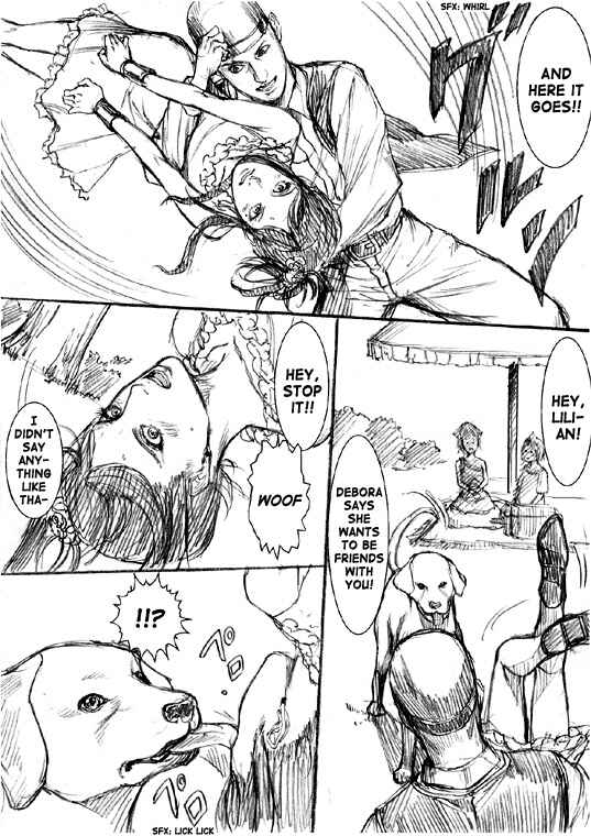 Page 21 Chapter 20 How I stalked some dude with an exposed nipple and stumbled upon the Zenithian Sword