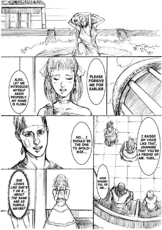 Page 3 Chapter 20 How I stalked some dude with an exposed nipple and stumbled upon the Zenithian Sword