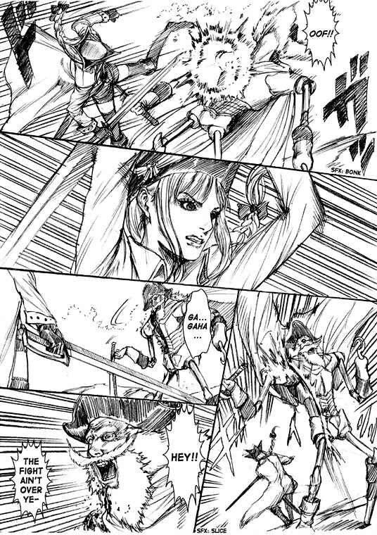 Page 11 Chapter 11 How I stalked some dude with an exposed nipple and stumbled upon the Zenithian Sword