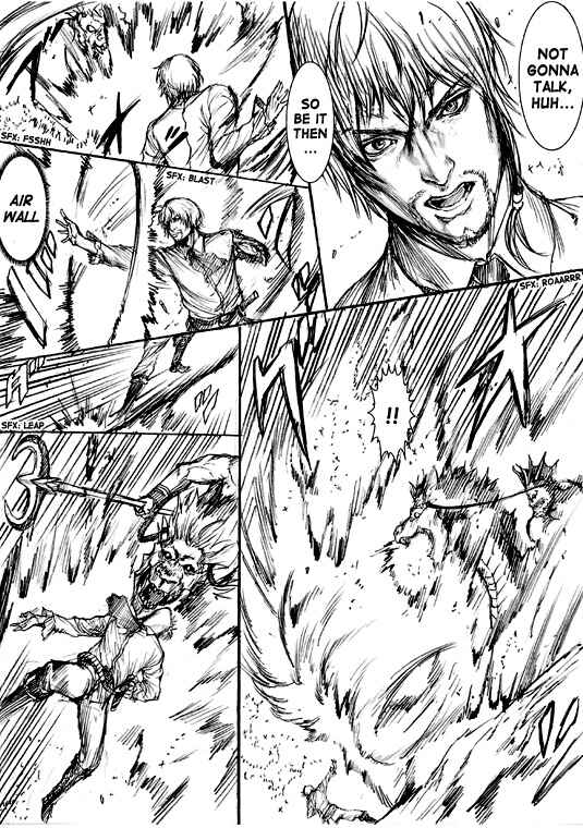 Page 8 Chapter 11 How I stalked some dude with an exposed nipple and stumbled upon the Zenithian Sword