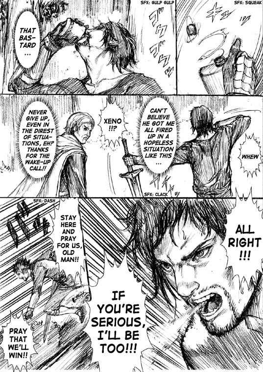 Page 10 Chapter 7 How I stalked some dude with an exposed nipple and stumbled upon the Zenithian Sword