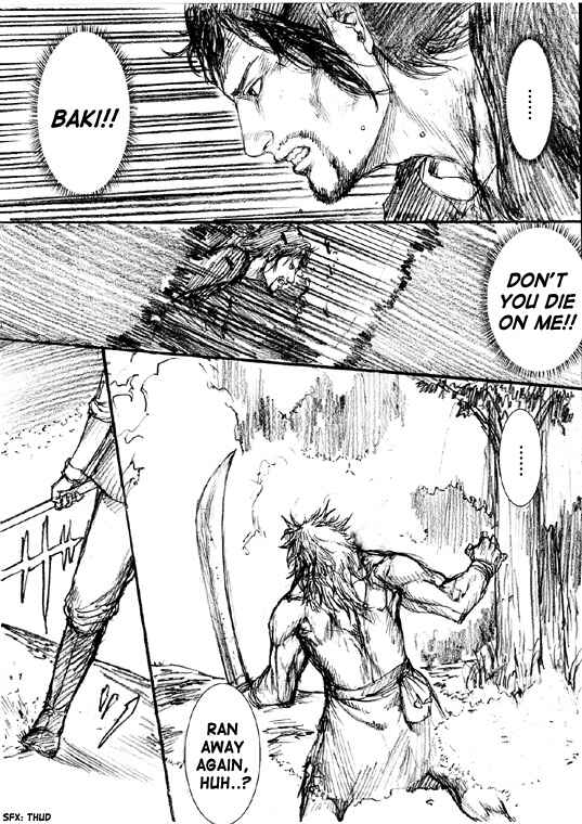 Page 11 Chapter 7 How I stalked some dude with an exposed nipple and stumbled upon the Zenithian Sword