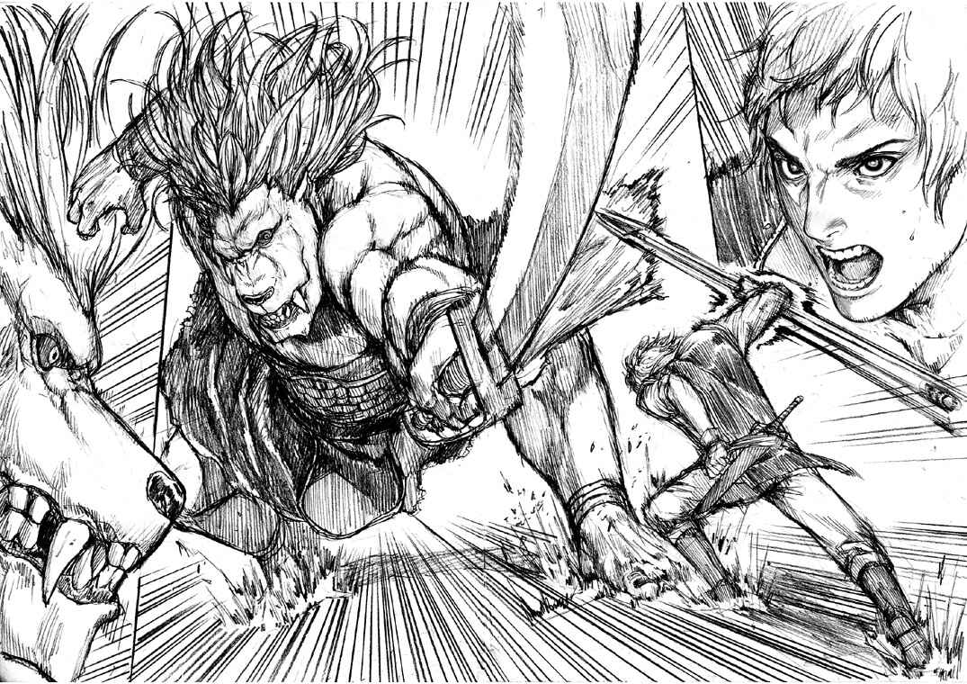 Page 15 Chapter 7 How I stalked some dude with an exposed nipple and stumbled upon the Zenithian Sword