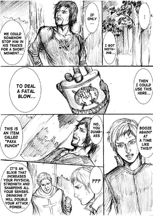 Page 3 Chapter 7 How I stalked some dude with an exposed nipple and stumbled upon the Zenithian Sword