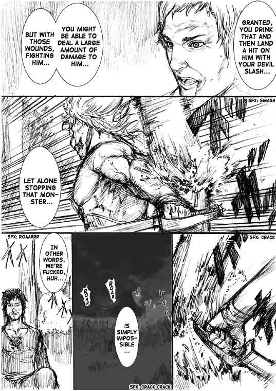 Page 4 Chapter 7 How I stalked some dude with an exposed nipple and stumbled upon the Zenithian Sword