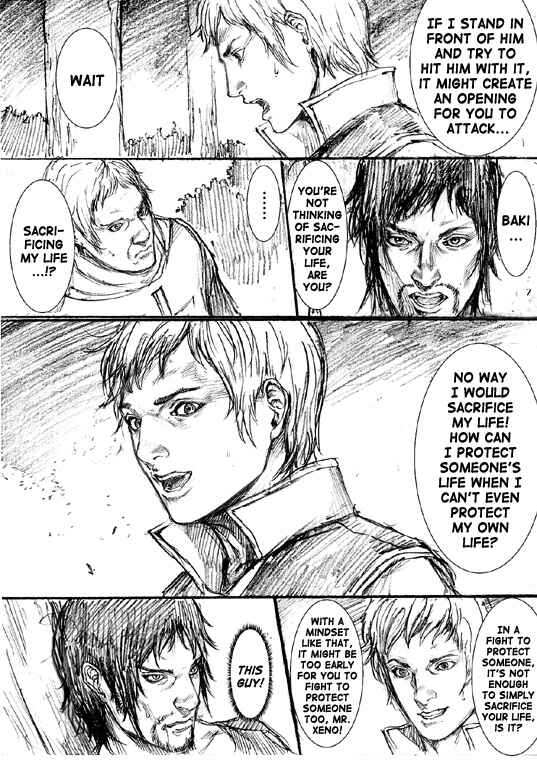 Page 7 Chapter 7 How I stalked some dude with an exposed nipple and stumbled upon the Zenithian Sword
