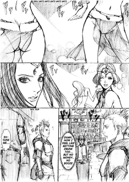 Page 12 Chapter 4 How I stalked some dude with an exposed nipple and stumbled upon the Zenithian Sword