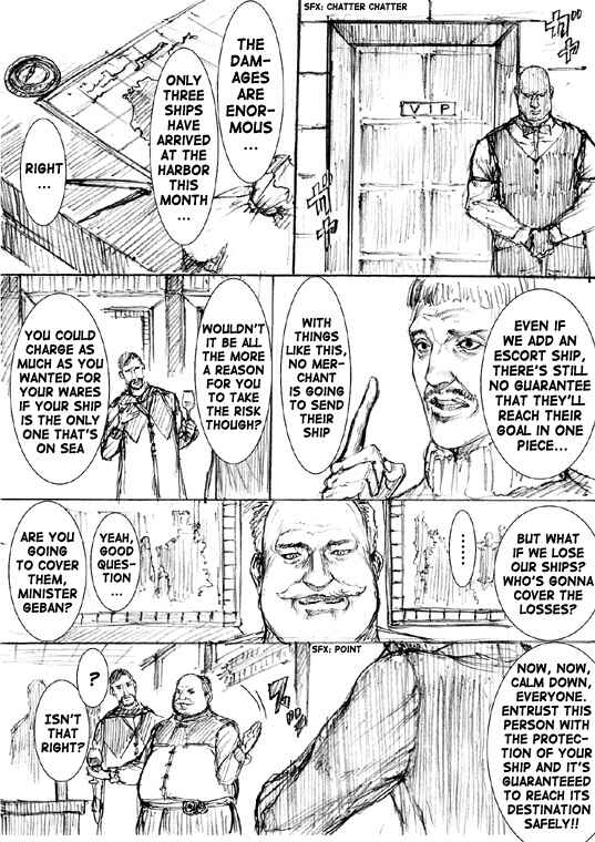 Page 14 Chapter 4 How I stalked some dude with an exposed nipple and stumbled upon the Zenithian Sword