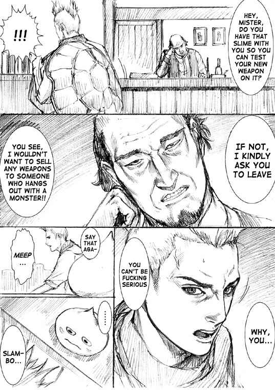 Page 8 Chapter 4 How I stalked some dude with an exposed nipple and stumbled upon the Zenithian Sword