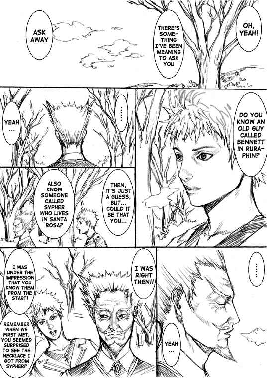 Page 10 Chapter 24 How I stalked some dude with an exposed nipple and stumbled upon the Zenithian Sword