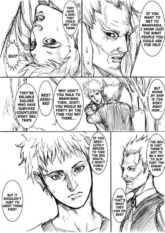 Page 12 Chapter 24 How I stalked some dude with an exposed nipple and stumbled upon the Zenithian Sword